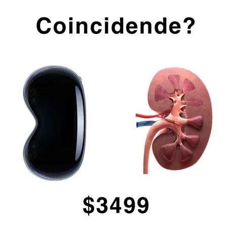 Ak ste videli nový VR headset Apple, viete, že to nie je náhoda